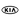 Kia logo with bold text design on a transparent background.